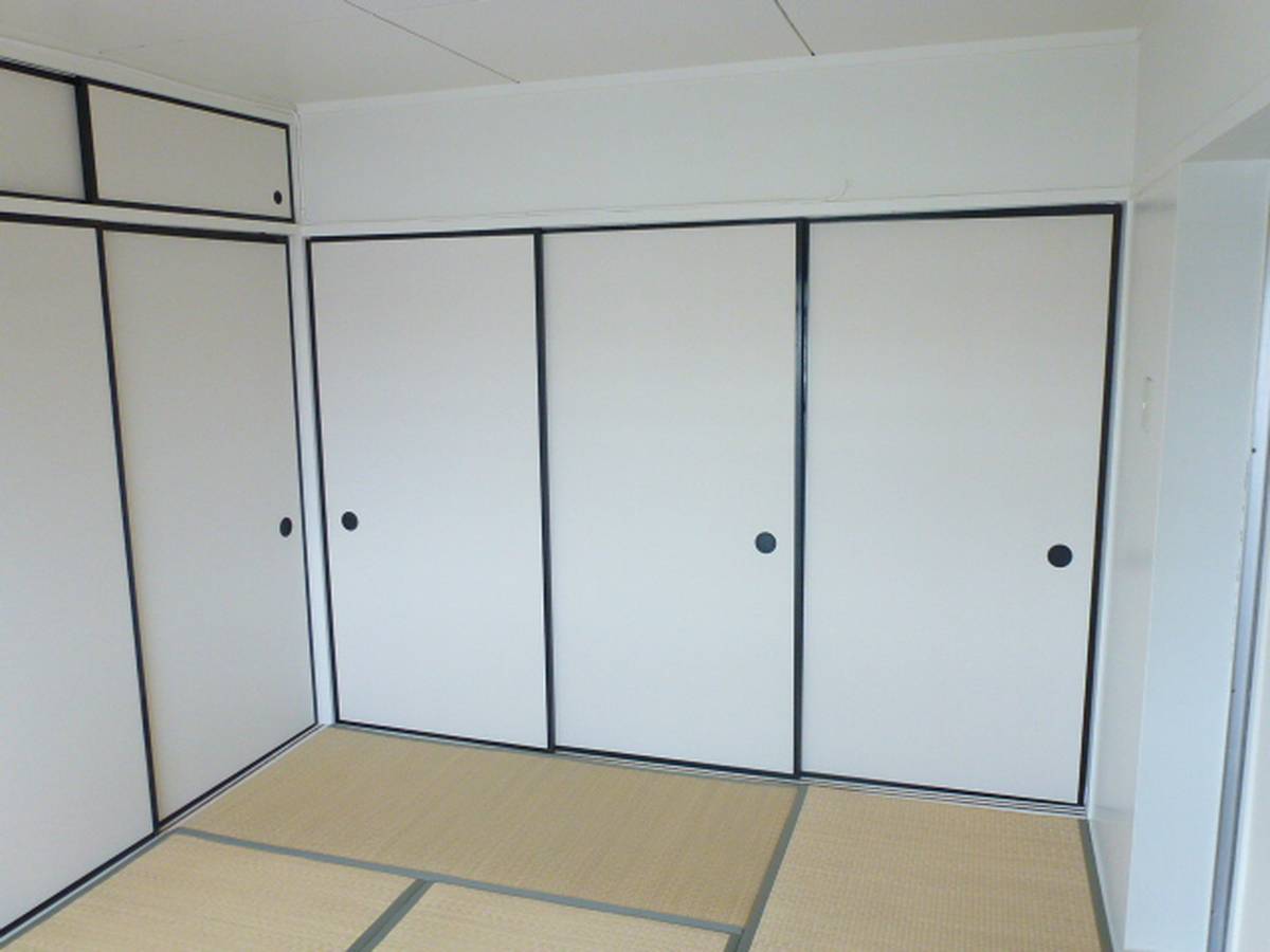 Storage Space in Village House Hashima in Hashima-shi