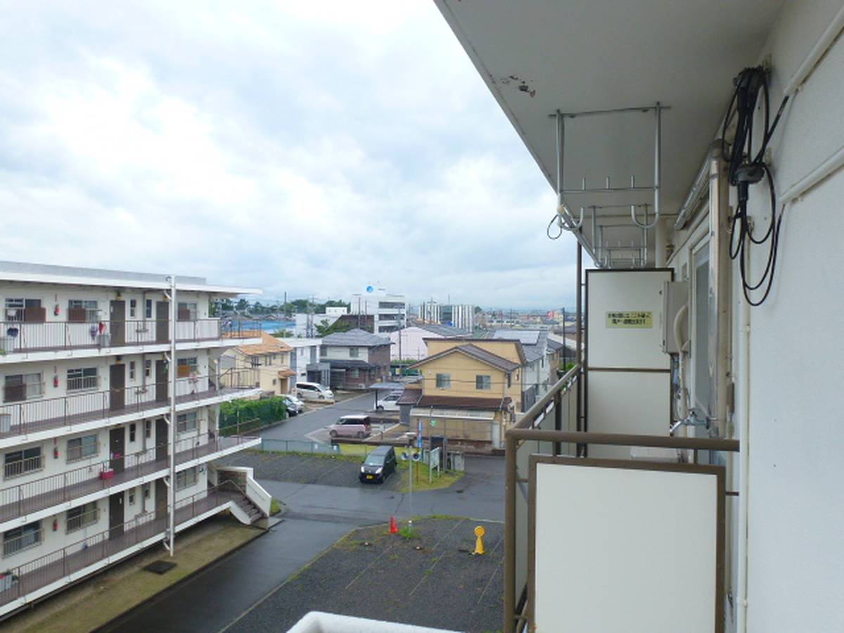 羽島市ビレッジハウス羽島の眺望