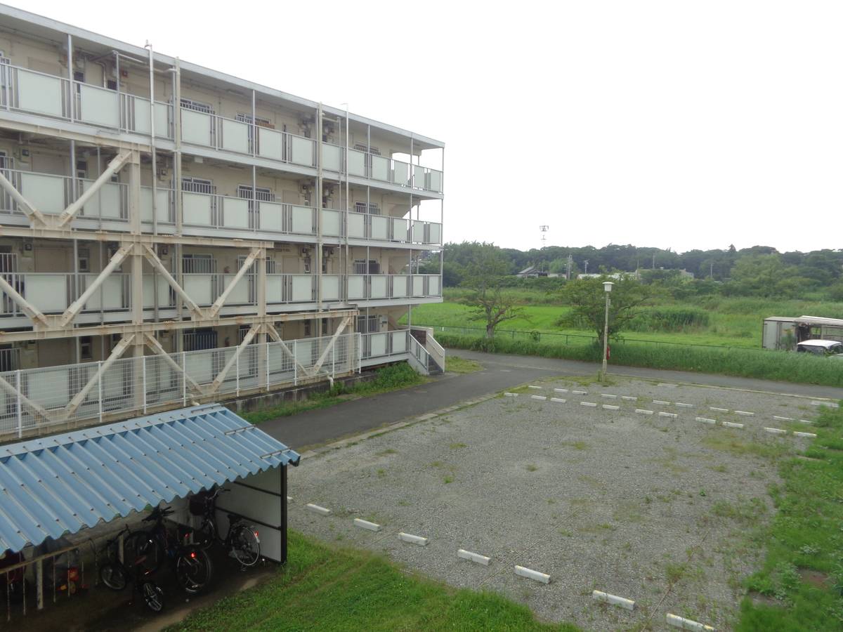 Tầm nhìn từ Village House Oima ở Chuo-ku