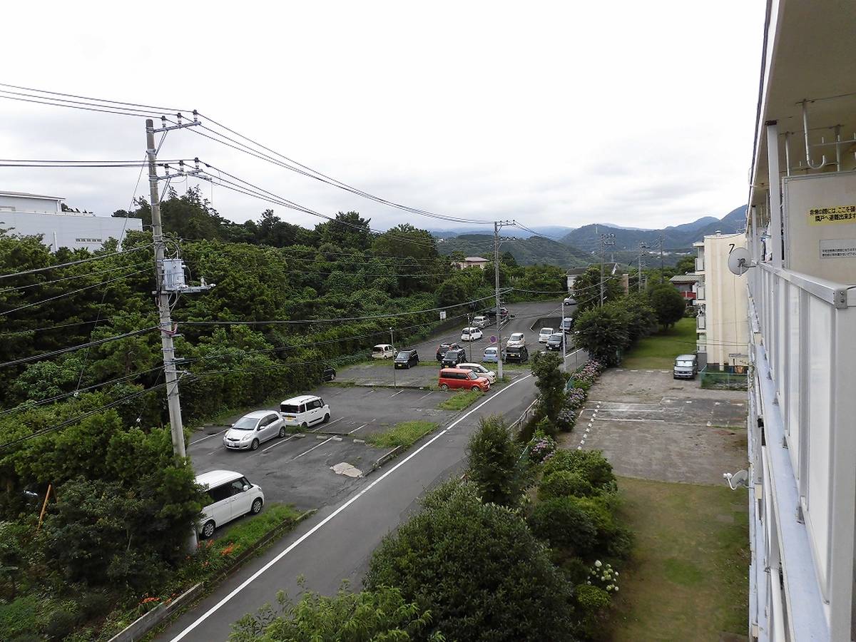 View from Village House Nagaizumi in Suntou-gun