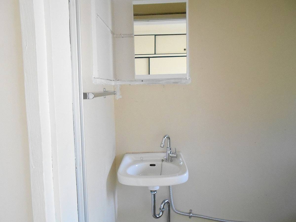 Powder Room in Village House Terano in Tsushima-shi