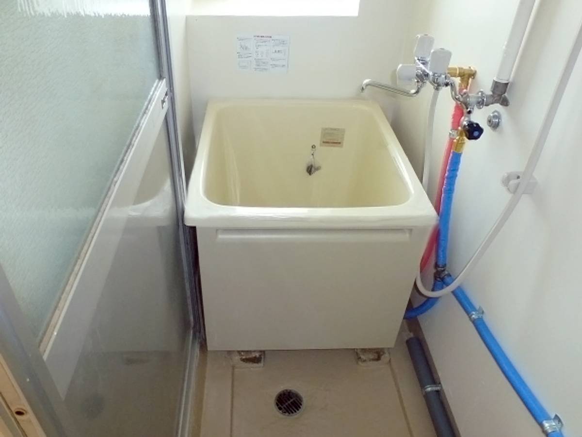 Bathroom in Village House Ginan in Hashima-gun