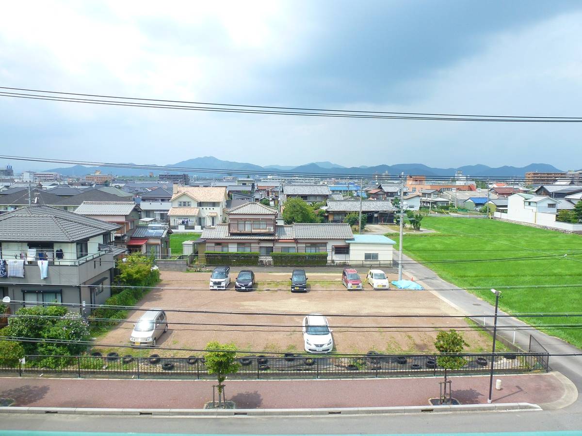 View from Village House Ginan in Hashima-gun