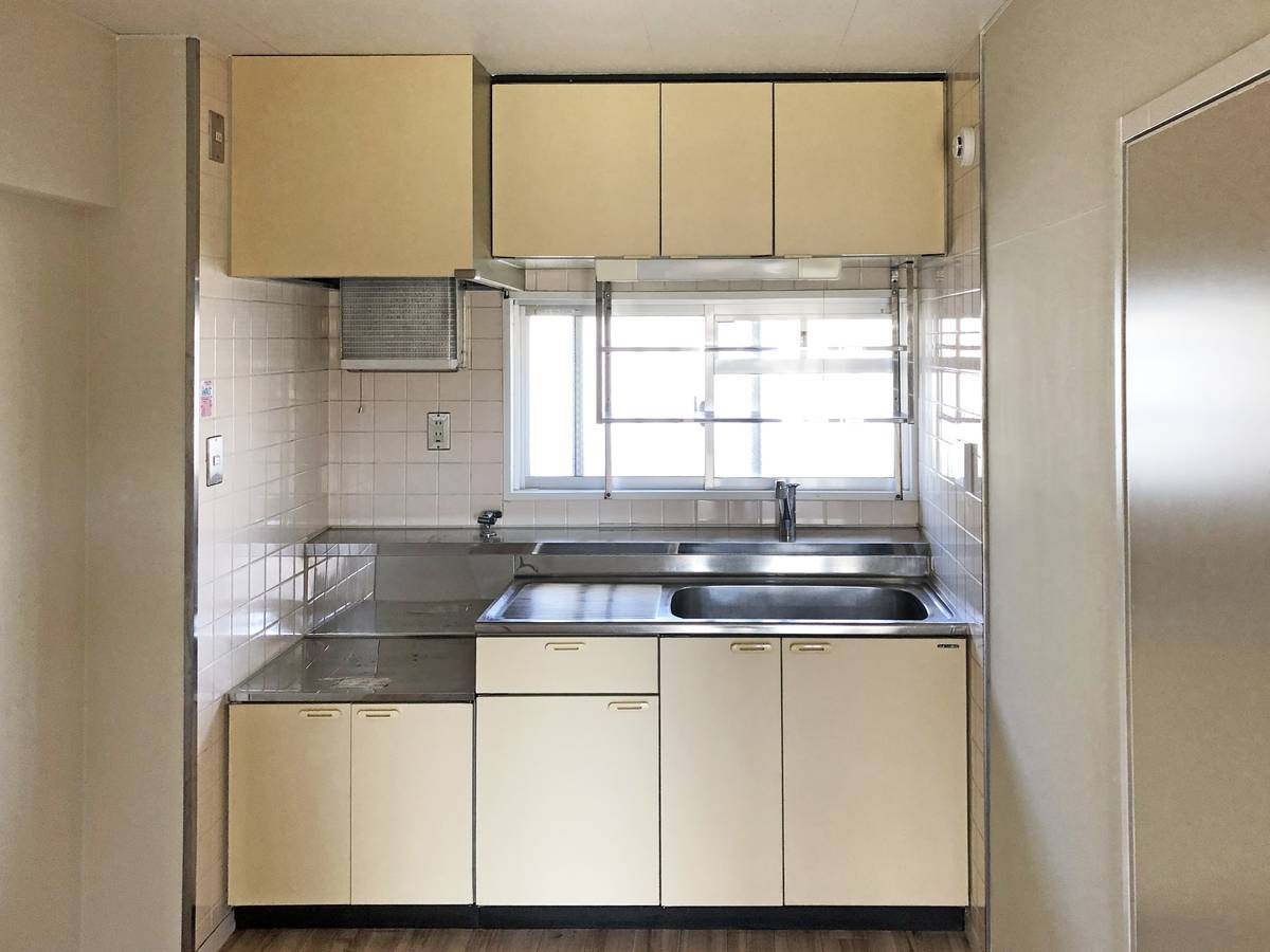 瀬戸市ビレッジハウス針原のキッチン