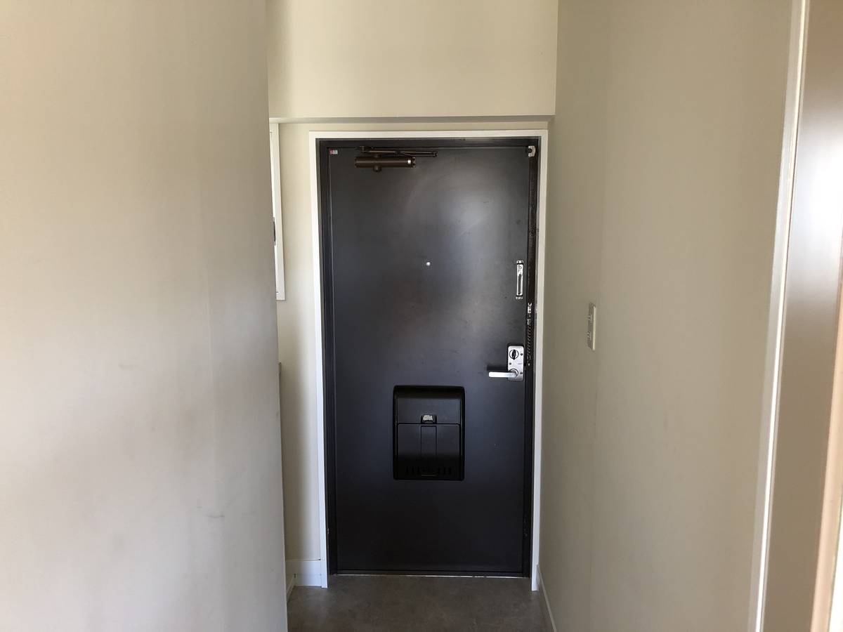 瀬戸市ビレッジハウス針原の玄関