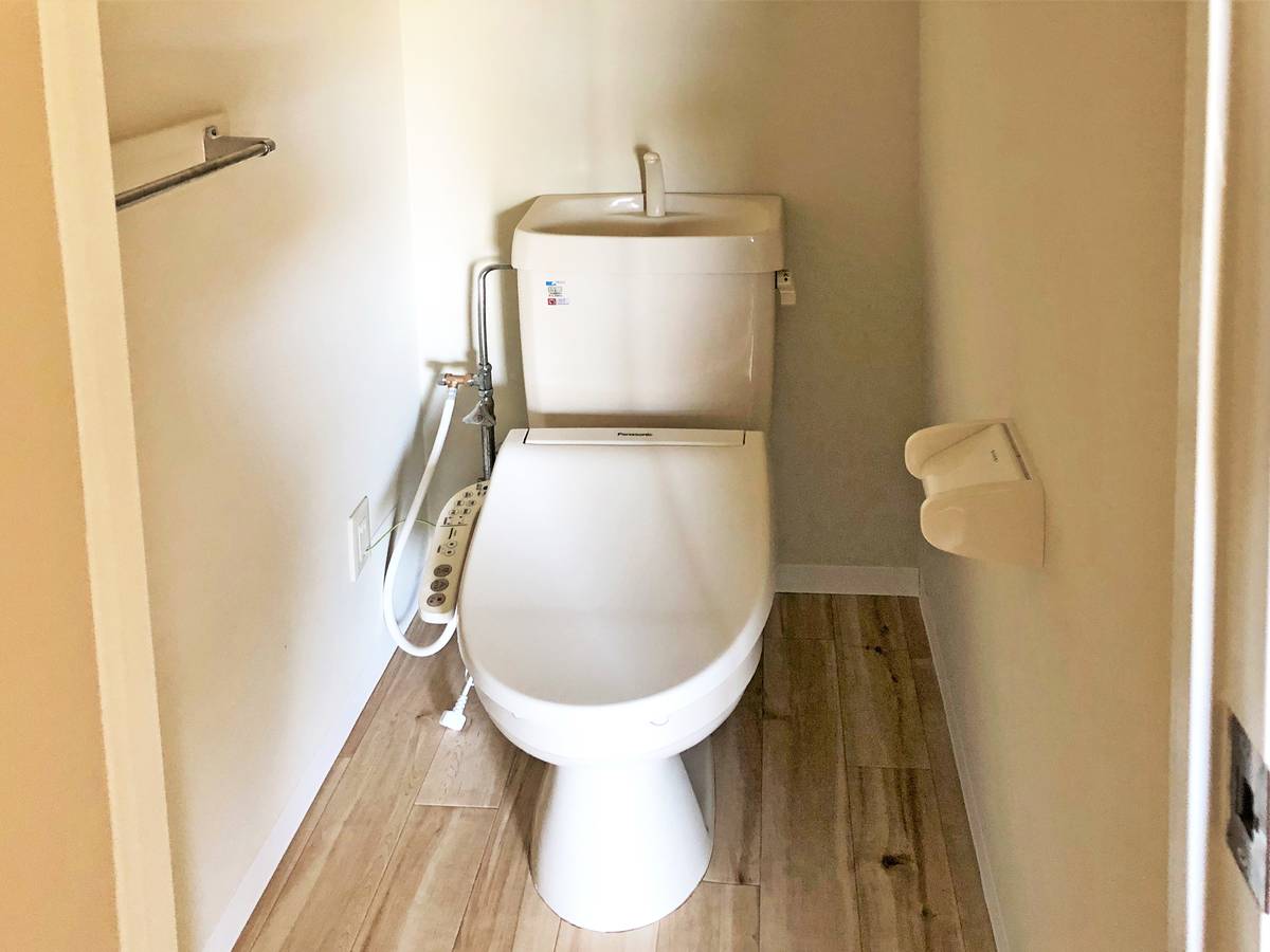 瀬戸市ビレッジハウス針原のトイレ