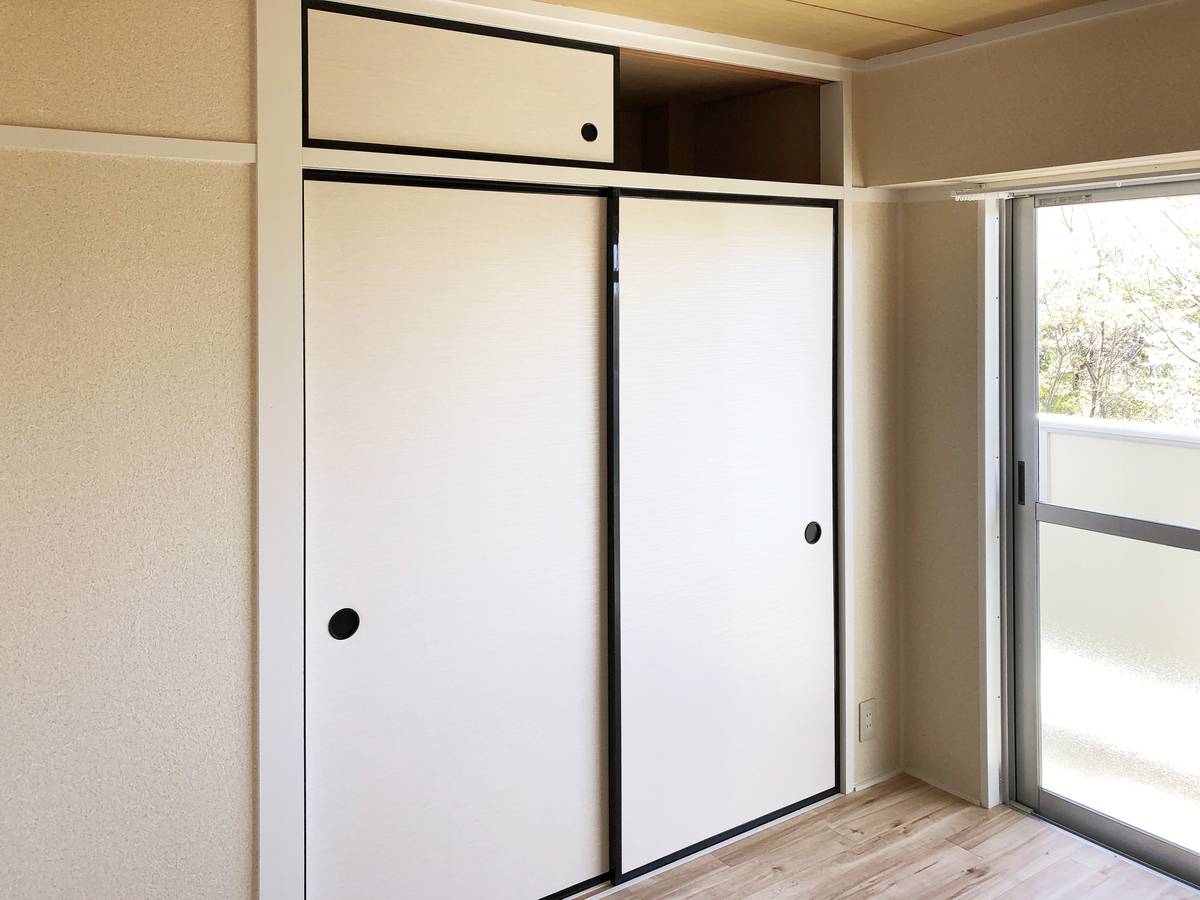 瀬戸市ビレッジハウス針原の収納