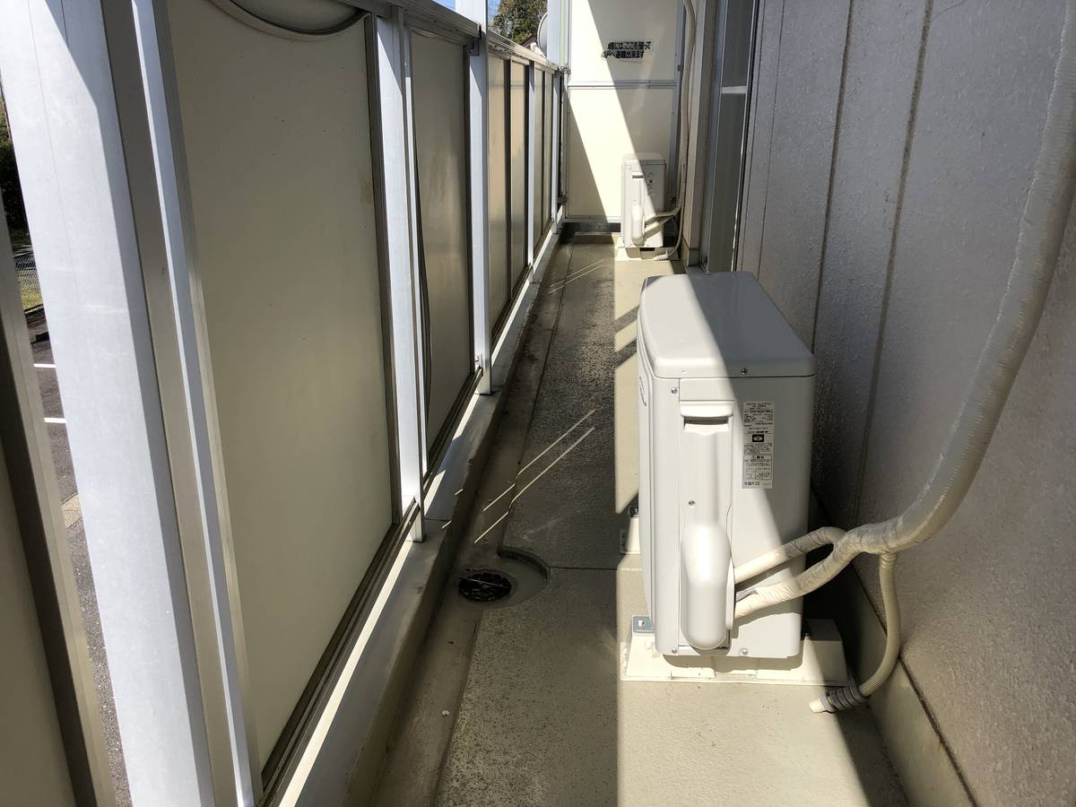 瀬戸市ビレッジハウス針原のバルコニー