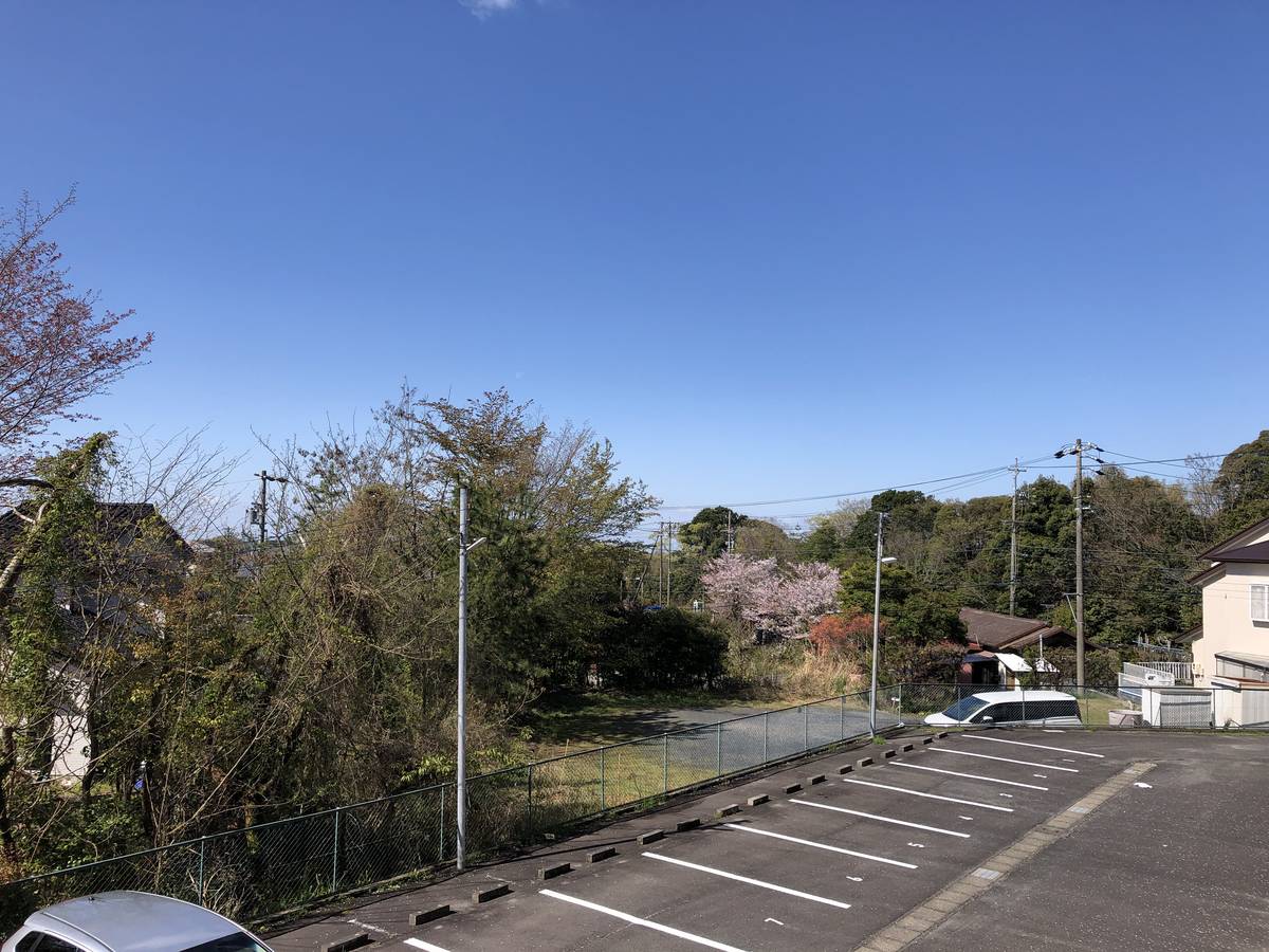 瀬戸市ビレッジハウス針原の眺望