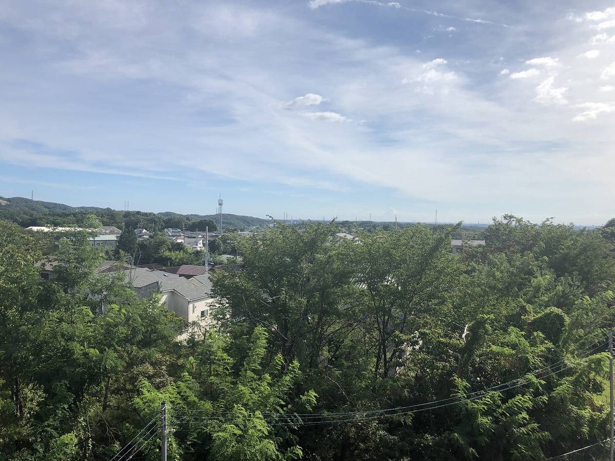 瀬戸市ビレッジハウス針原の眺望