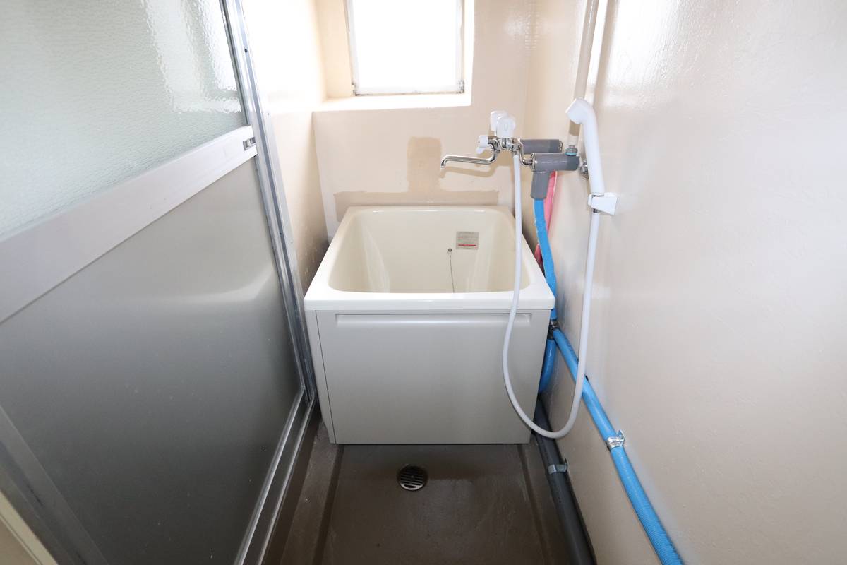 Kamar Mandi di Village House Sunami di Mizuho-shi