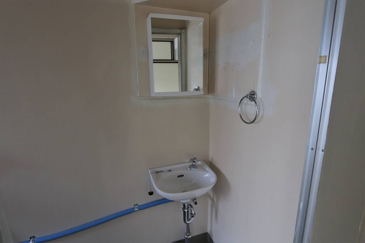 Ruang Rias di Village House Sunami di Mizuho-shi