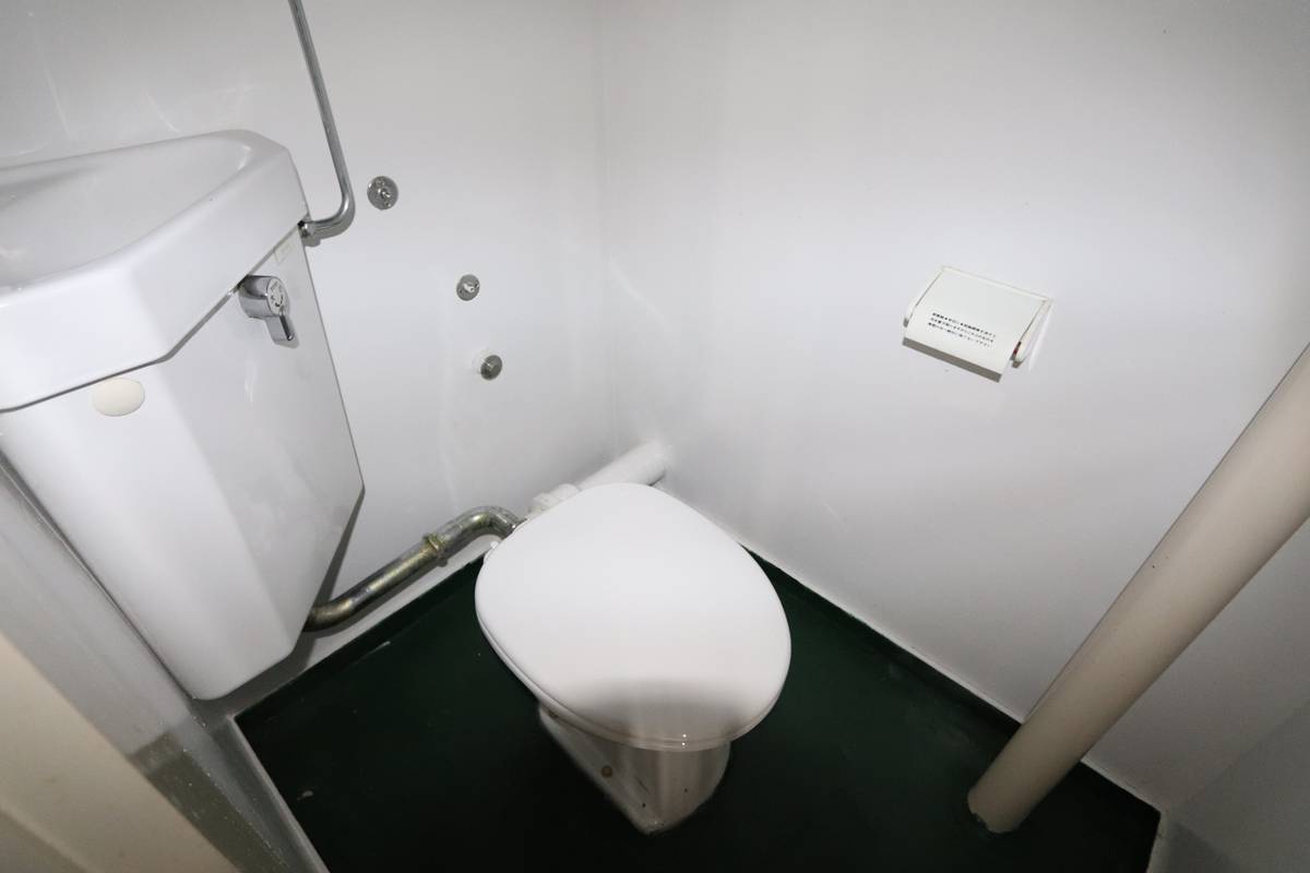 Toilet di Village House Sunami di Mizuho-shi