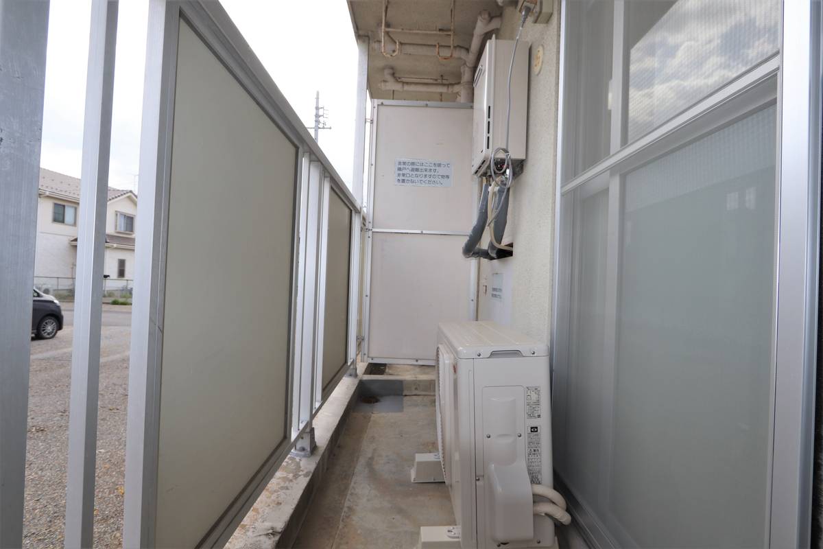 Balkon di Village House Sunami di Mizuho-shi