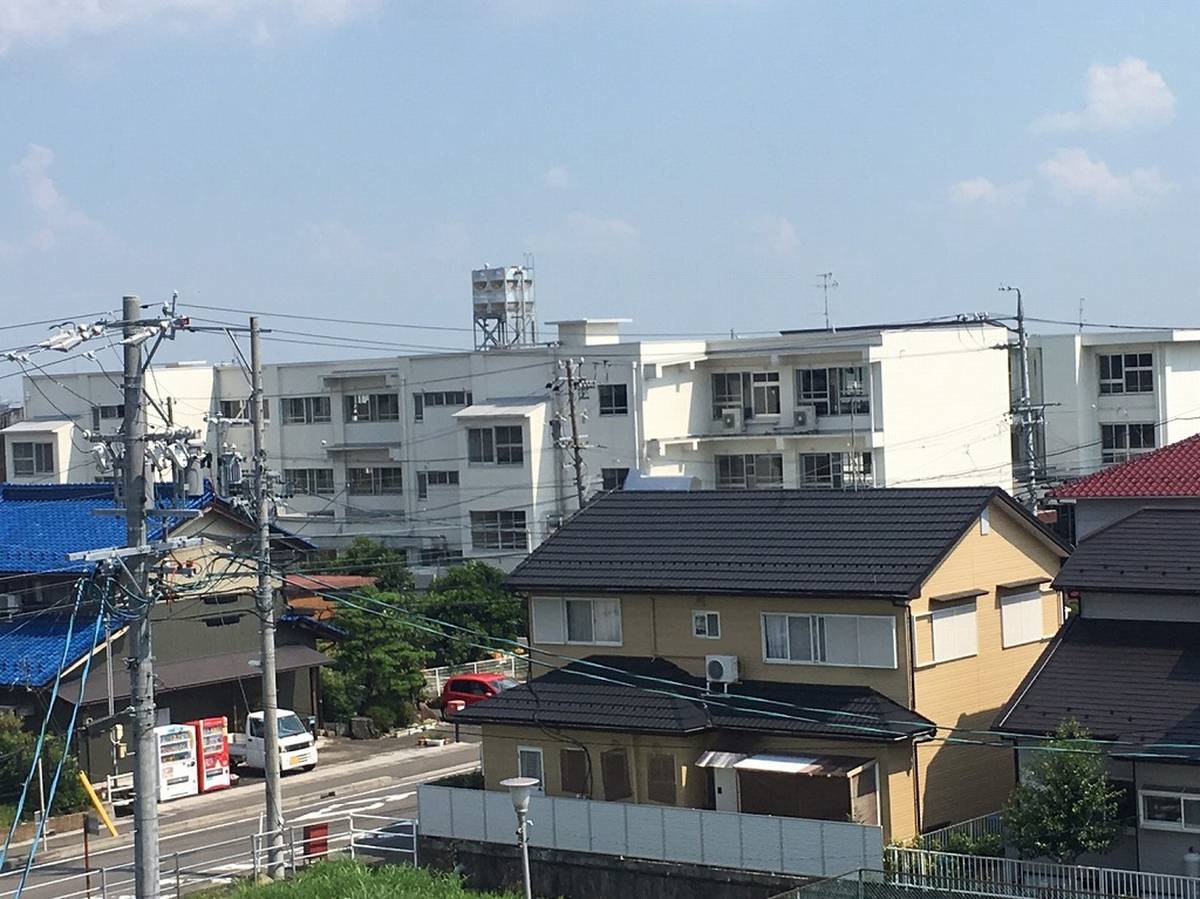 Vista de Village House Sunami em Mizuho-shi