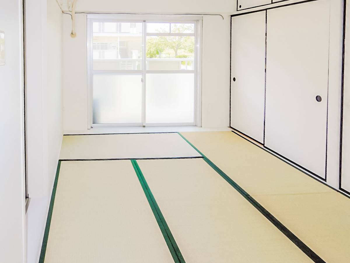 島田市ビレッジハウス道下のリビング