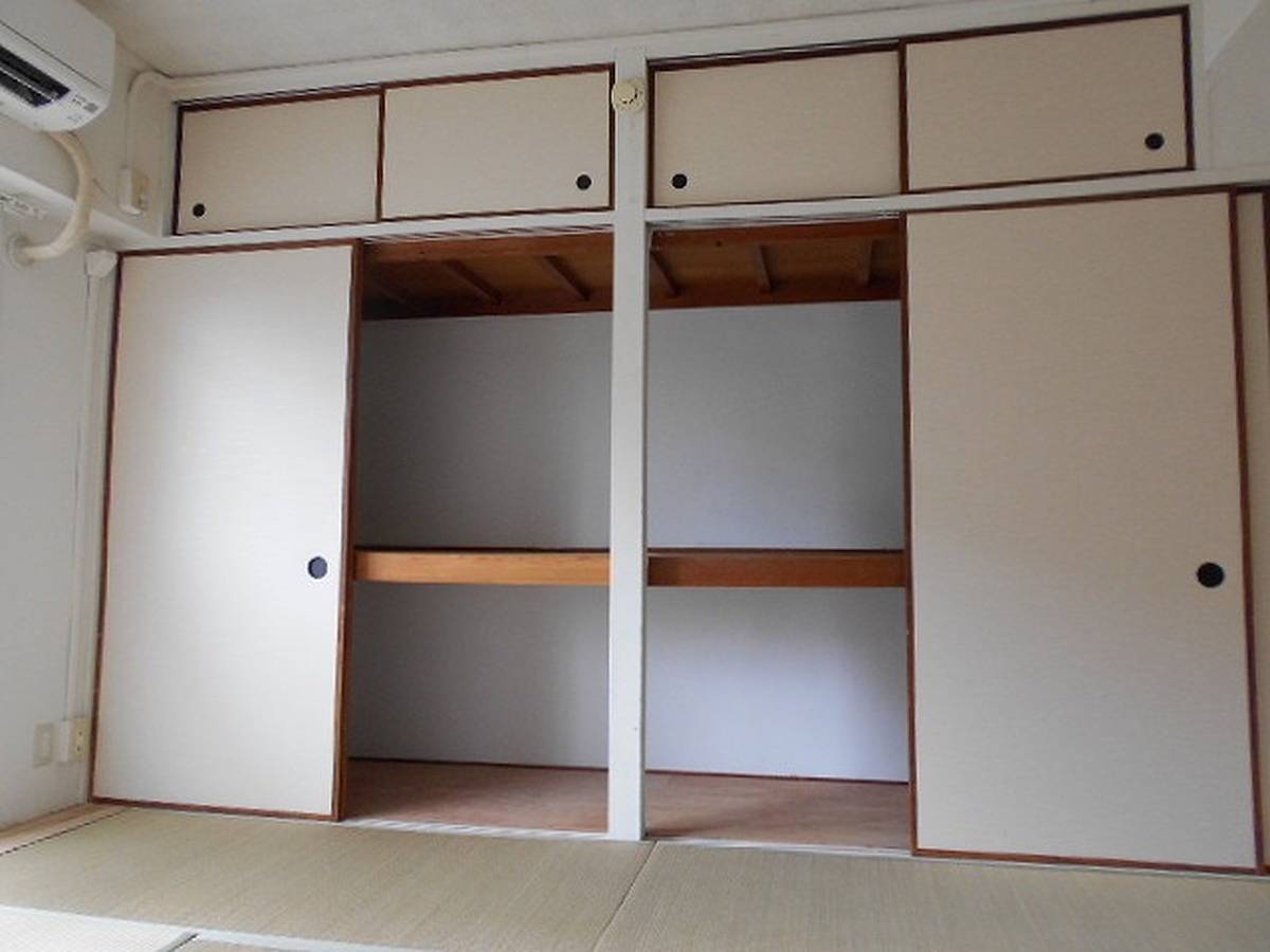 Storage Space in Village House Nishijyo in Suzuka-shi