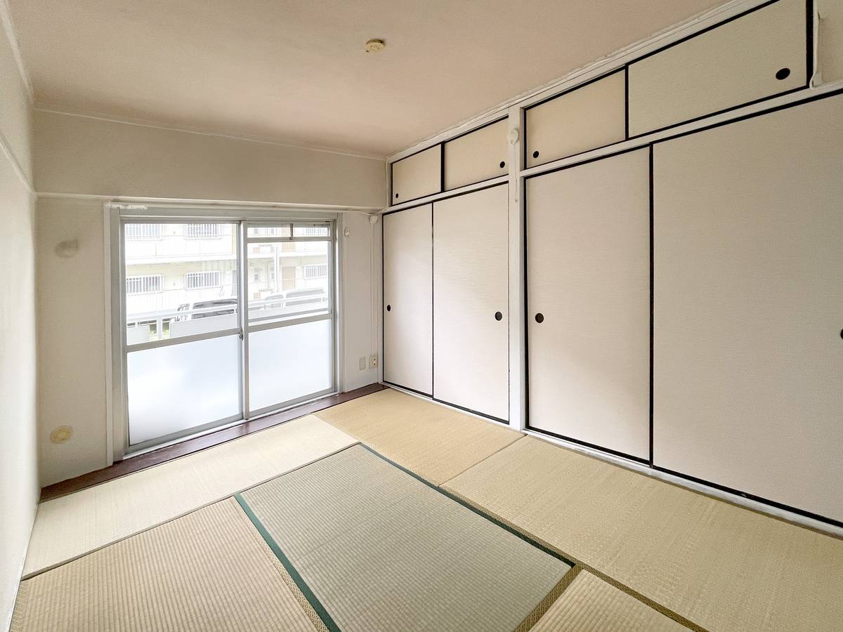 鈴鹿市ビレッジハウス西条のリビング