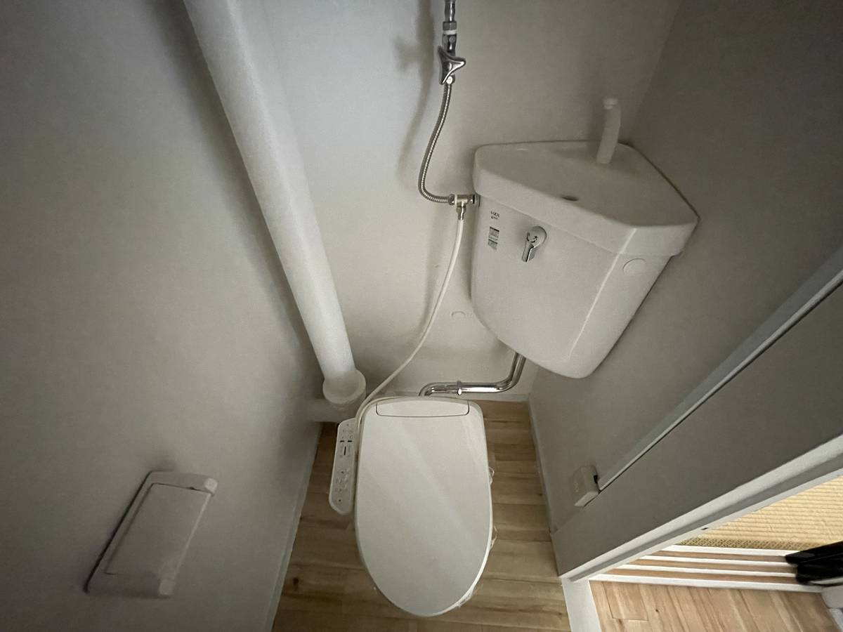 鈴鹿市ビレッジハウス西条のトイレ