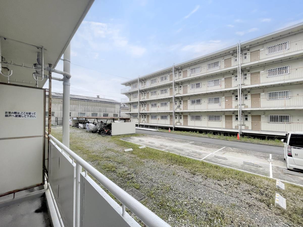 鈴鹿市ビレッジハウス西条の眺望