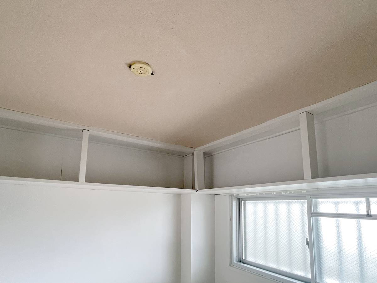 鈴鹿市ビレッジハウス西条のユニット設備