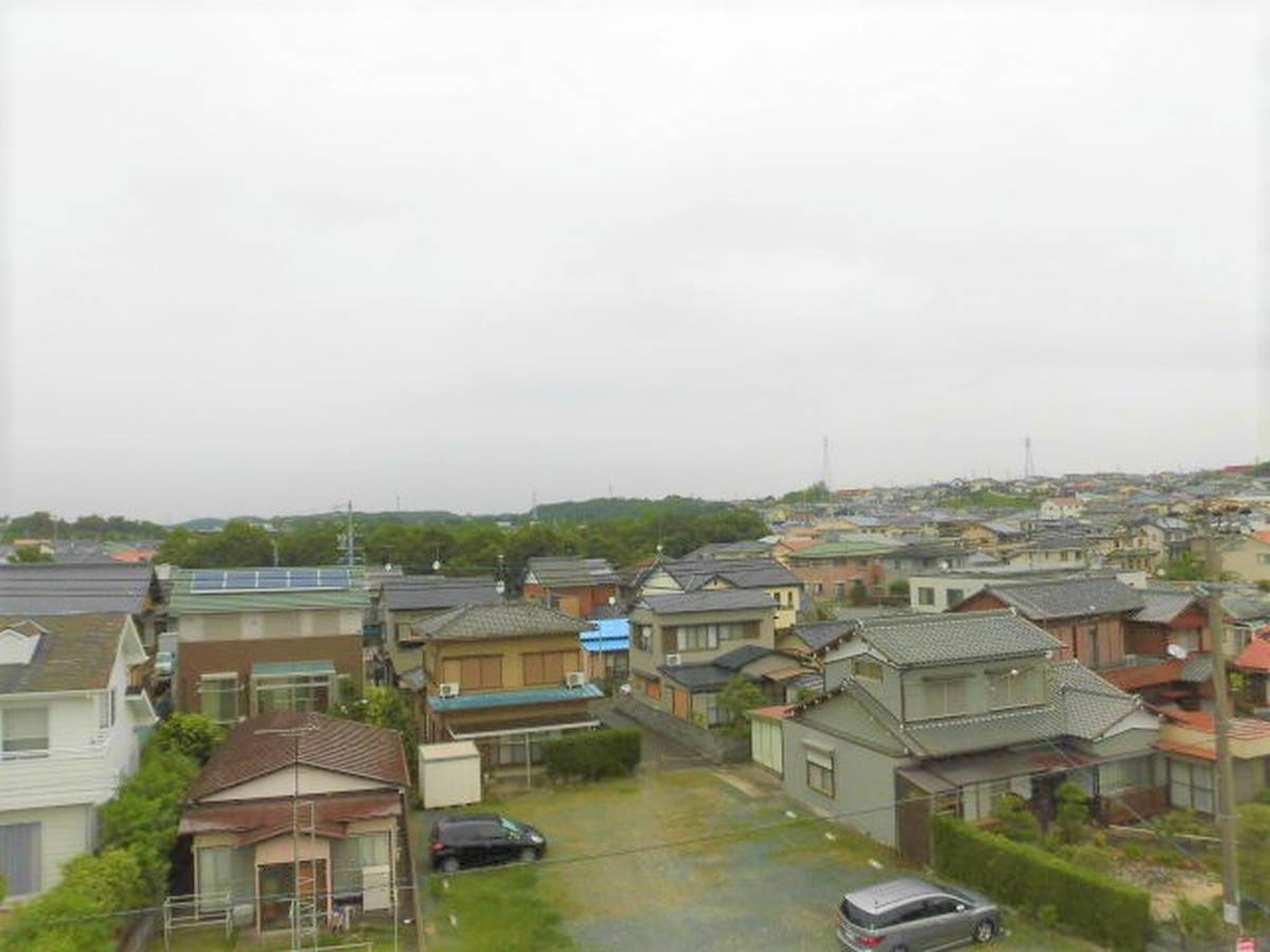 磐田市ビレッジハウス見付の眺望