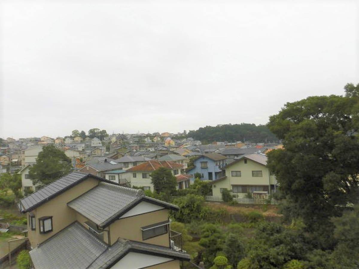 磐田市ビレッジハウス見付の眺望