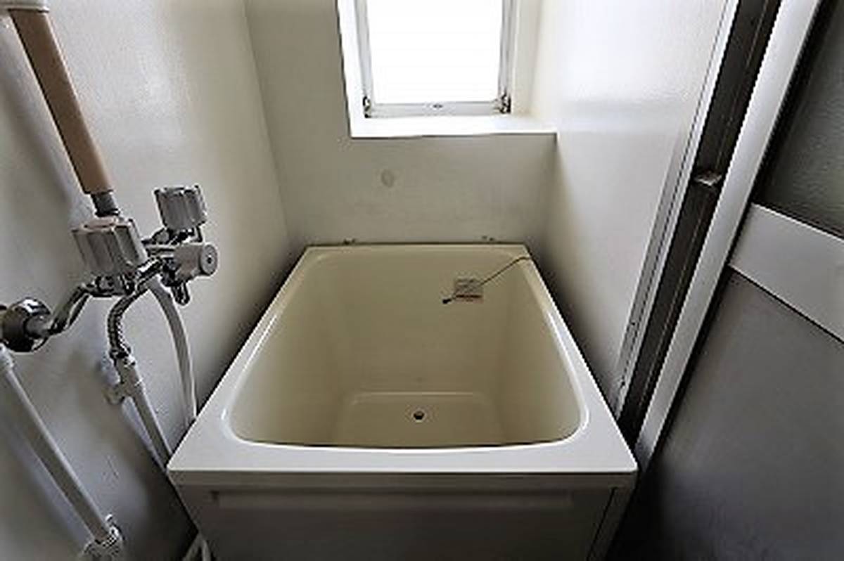 Phòng tắm của Village House Tounoji ở Inuyama-shi