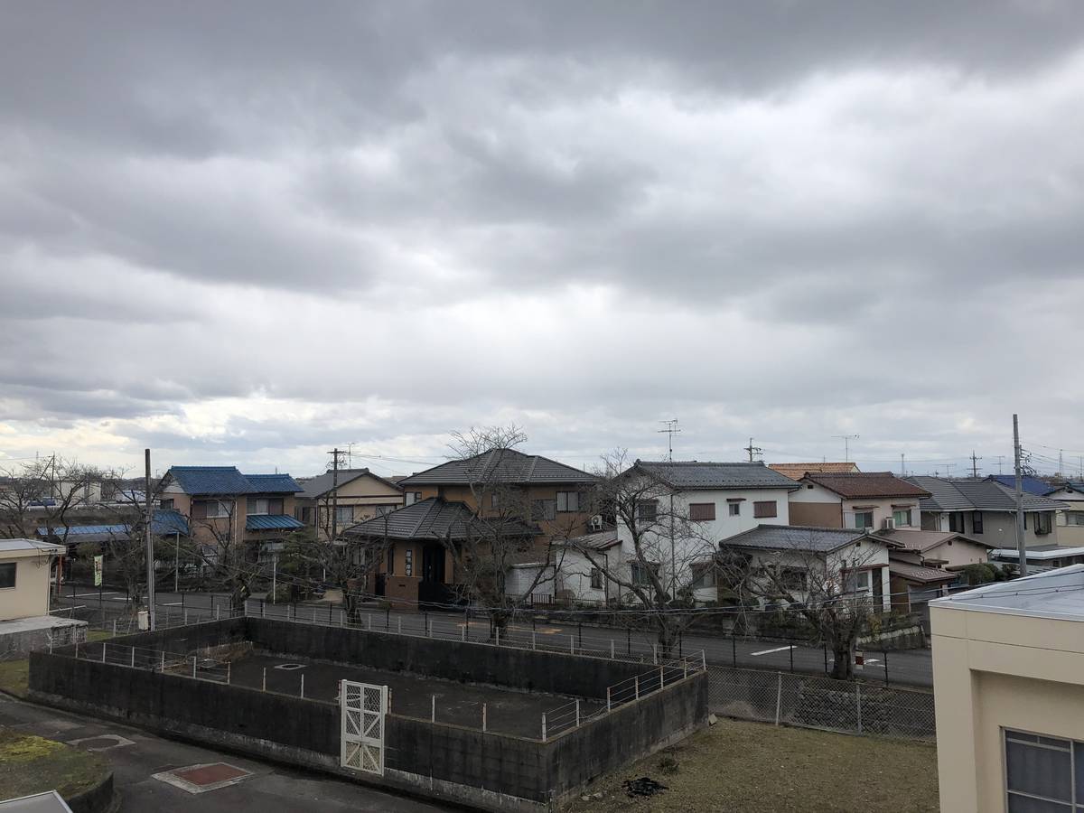 Tầm nhìn từ Village House Tounoji ở Inuyama-shi