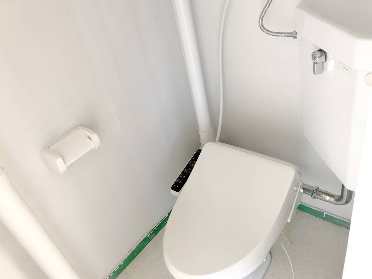 Toilet in Village House Fuso in Niwa-gun