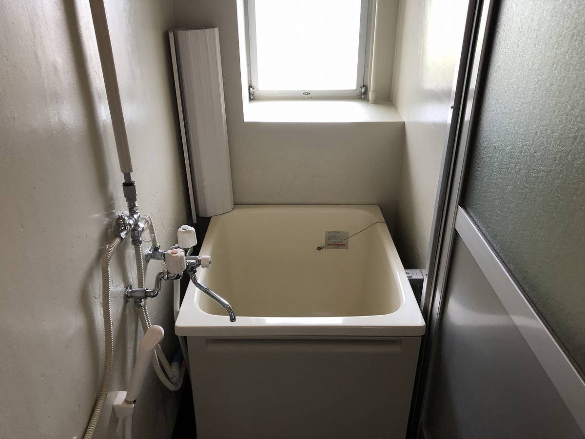Bathroom in Village House Fuso in Niwa-gun