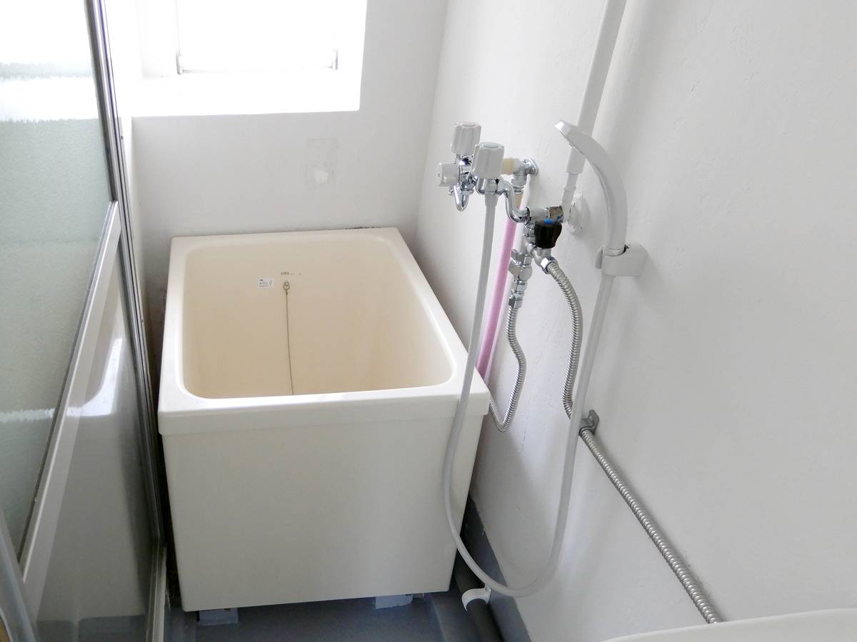 Phòng tắm của Village House Ooiwa ở Toyohashi-shi