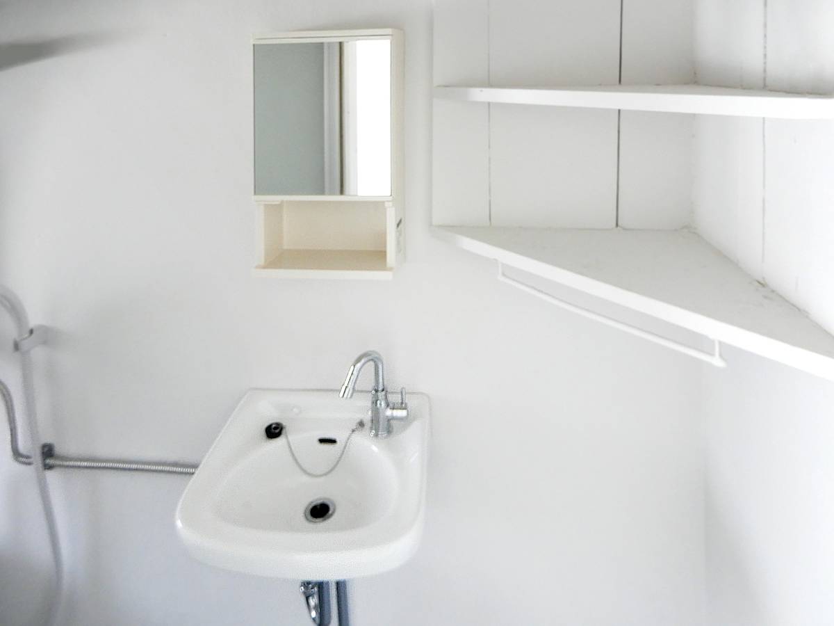 豊橋市ビレッジハウス大岩の洗面所