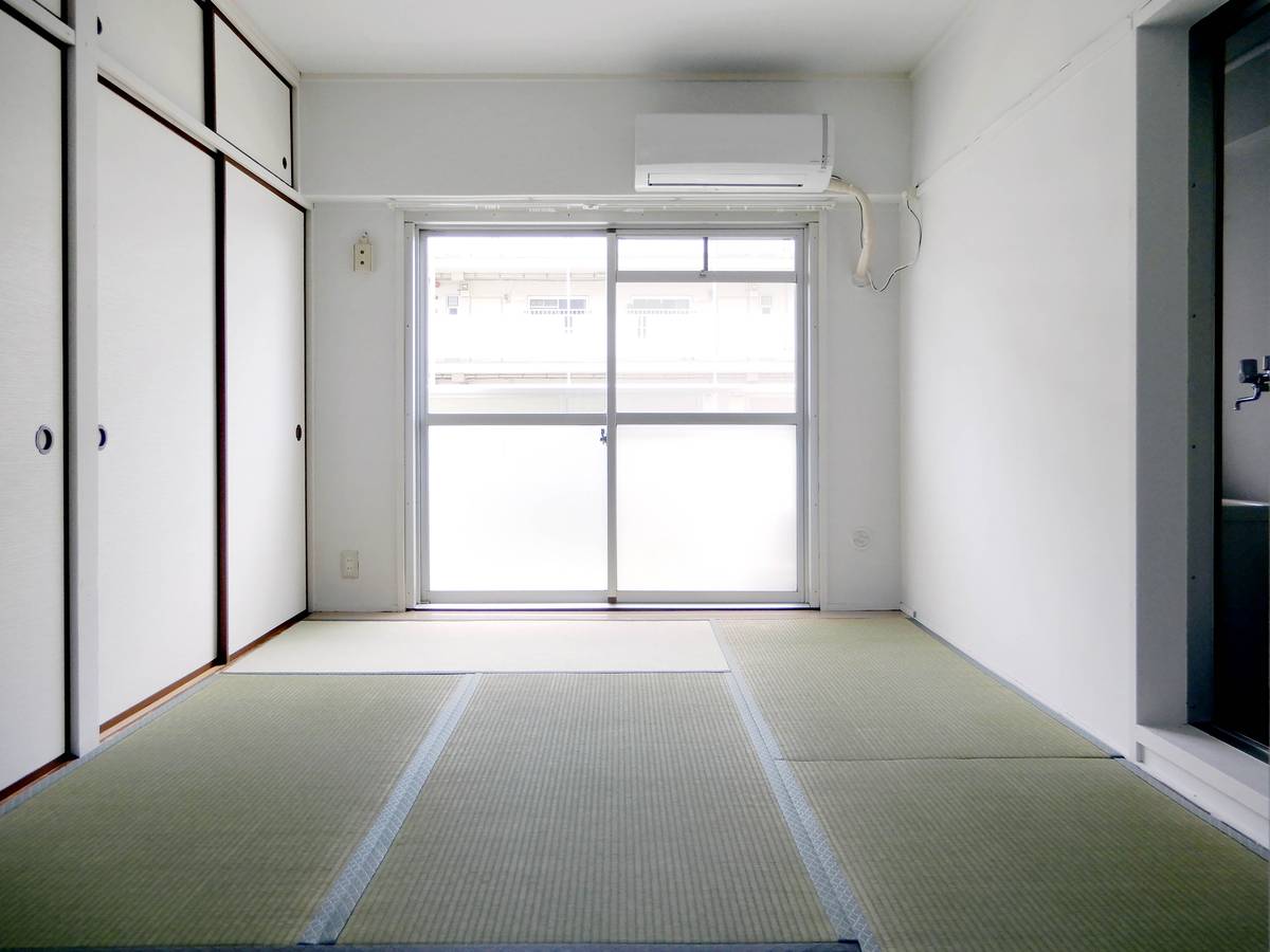 豊橋市ビレッジハウス大岩のリビング