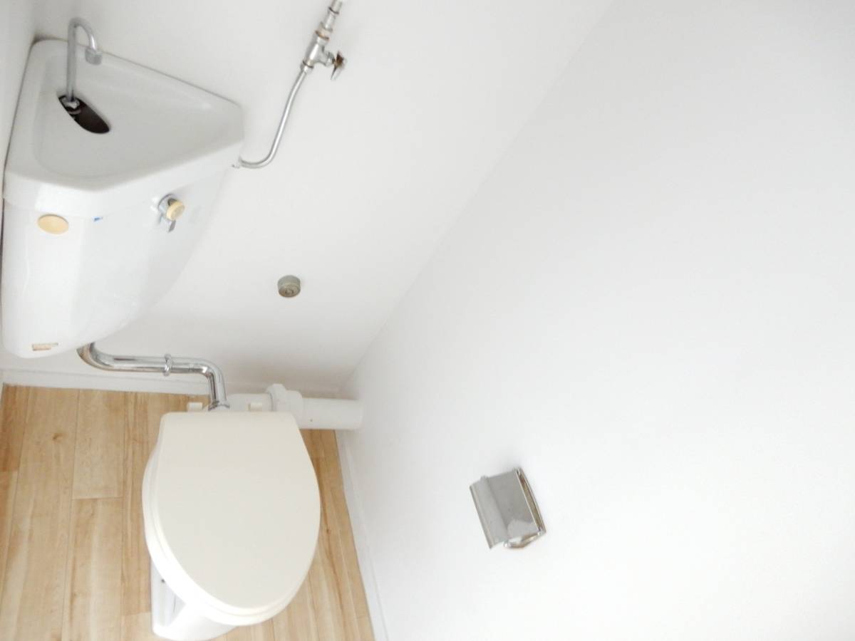 豊橋市ビレッジハウス大岩のトイレ