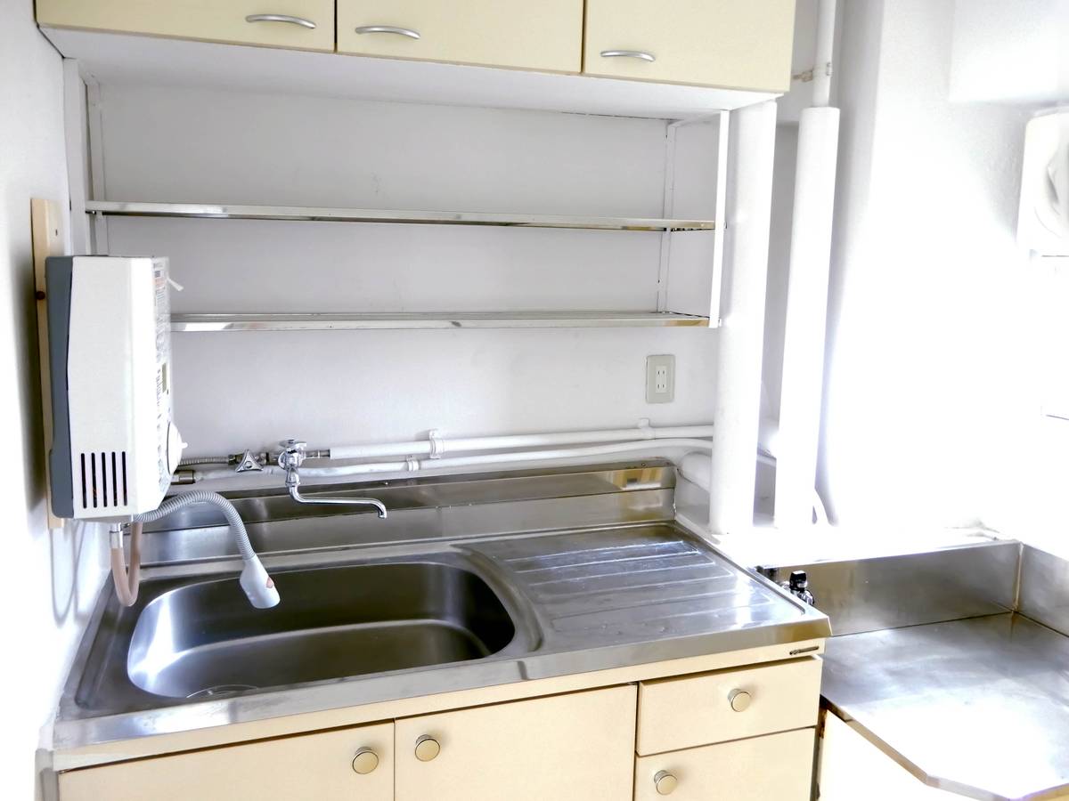 豊橋市ビレッジハウス大岩のキッチン