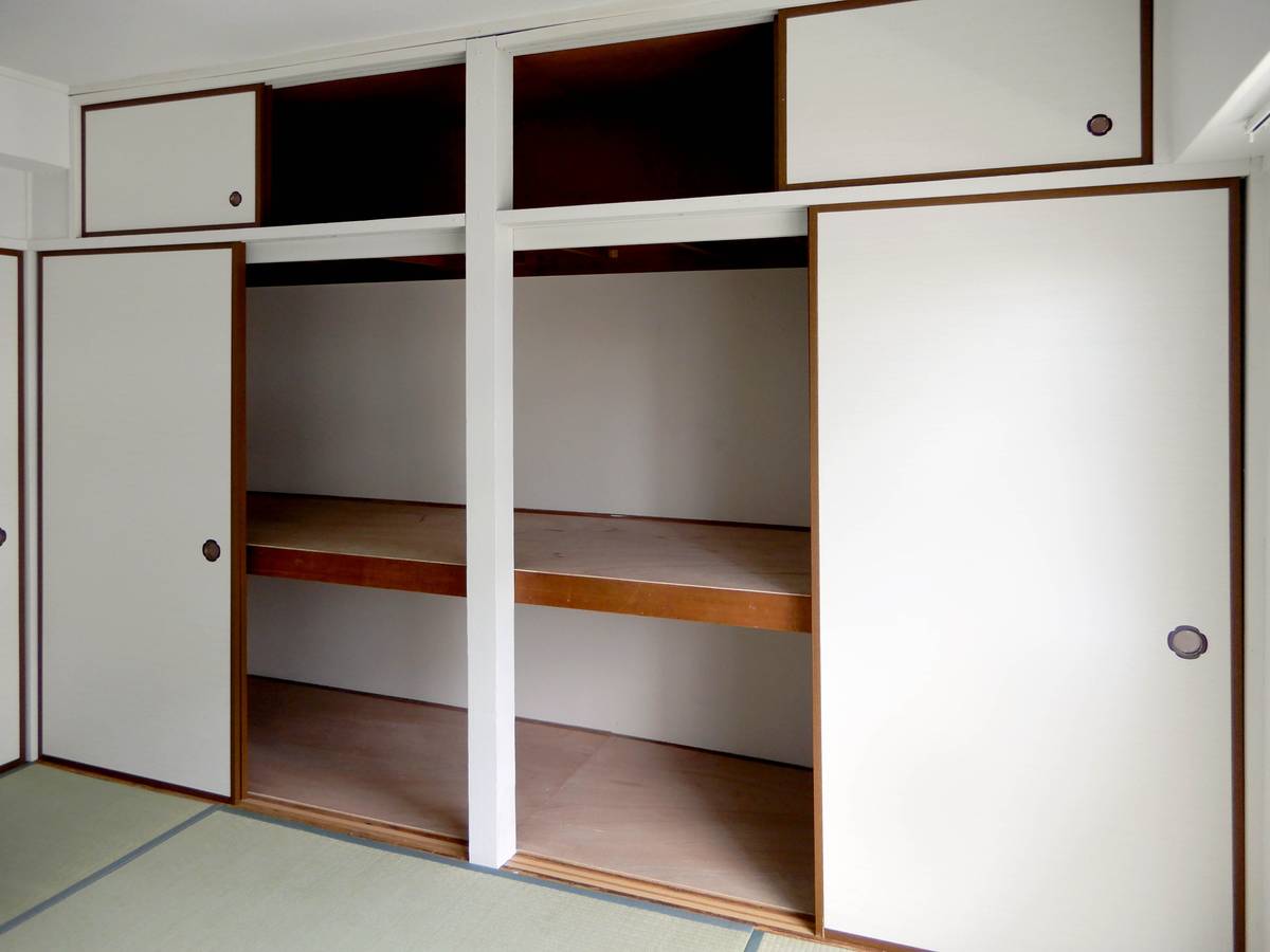 豊橋市ビレッジハウス大岩の収納