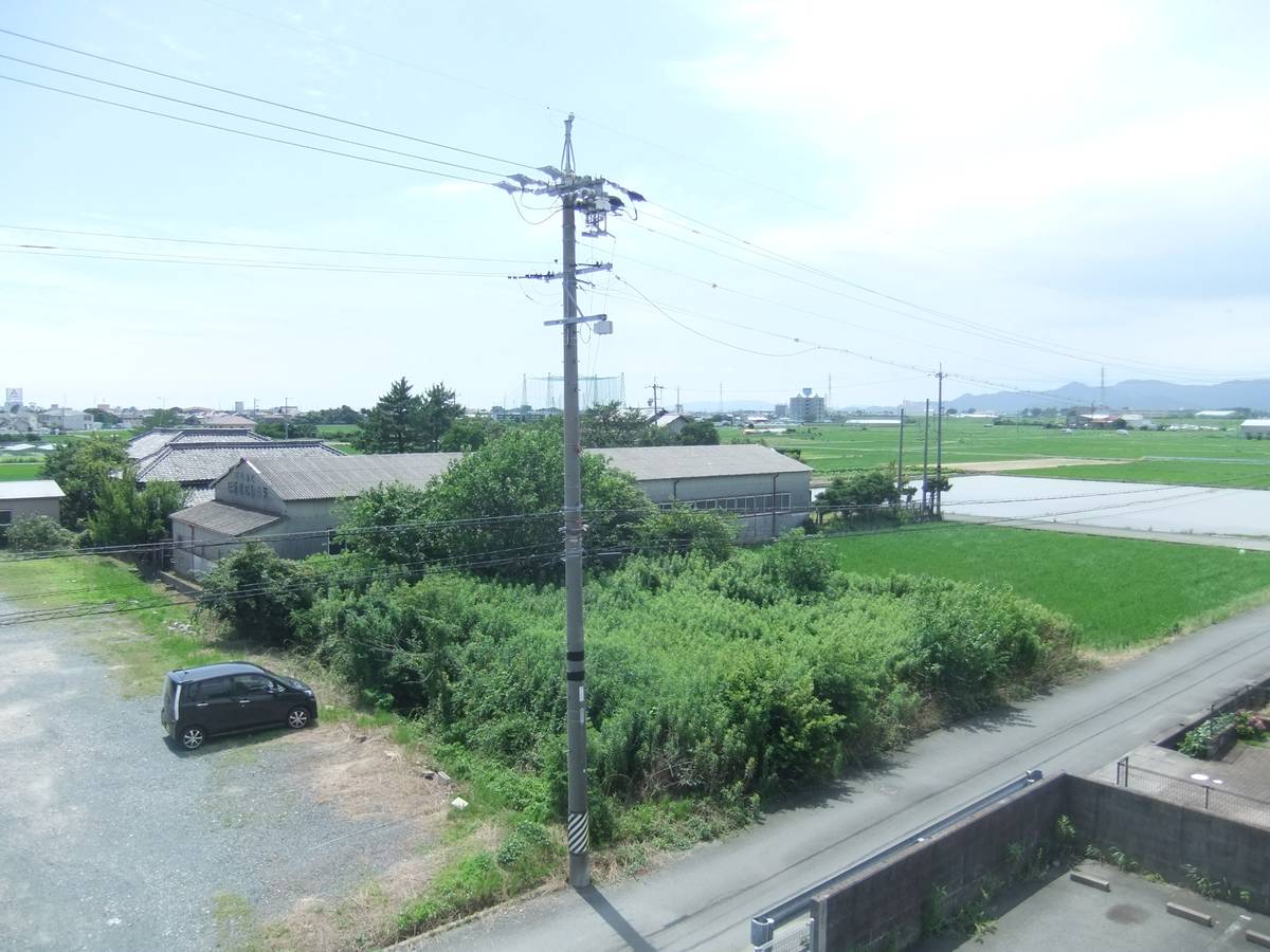 Tầm nhìn từ Village House Ooiwa ở Toyohashi-shi