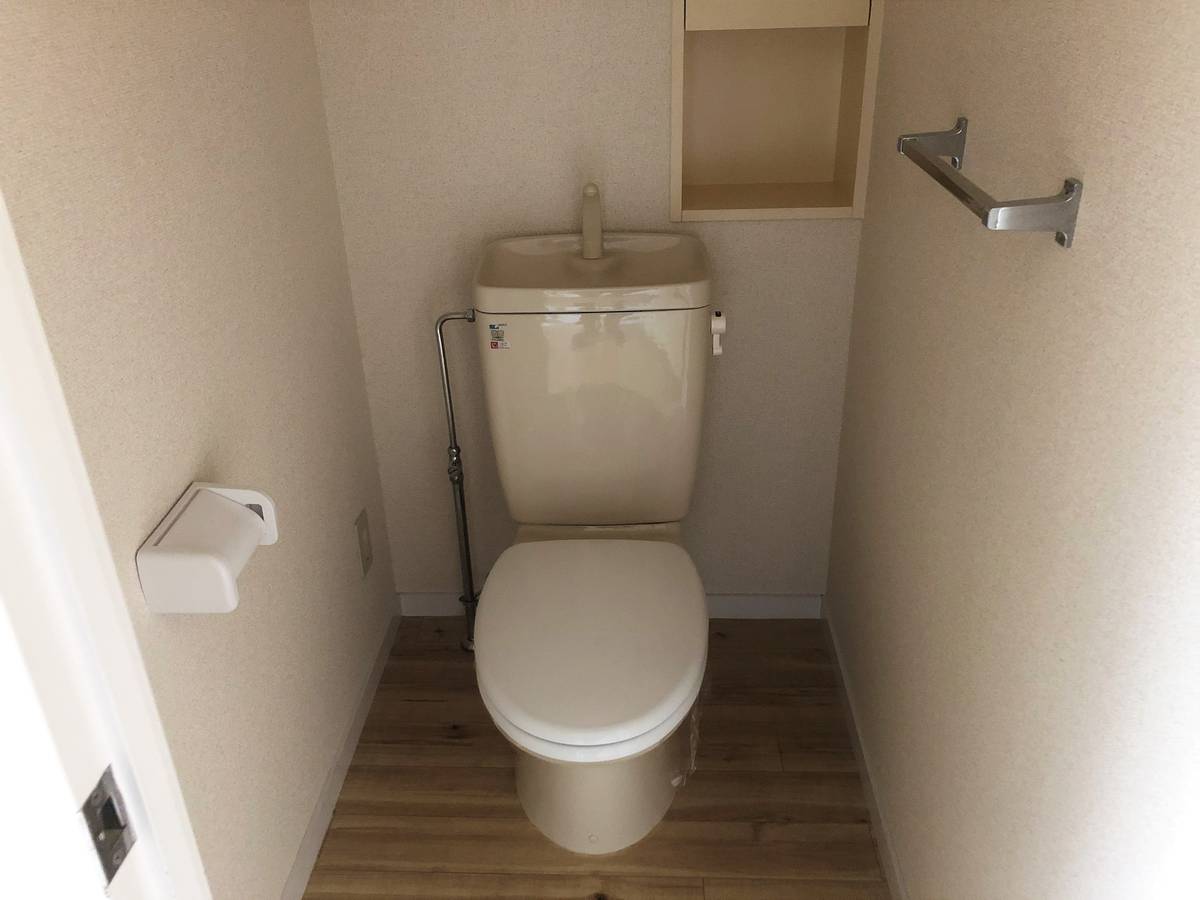 位于豊田市的Village House 京ヶ峰 Tower的厕所