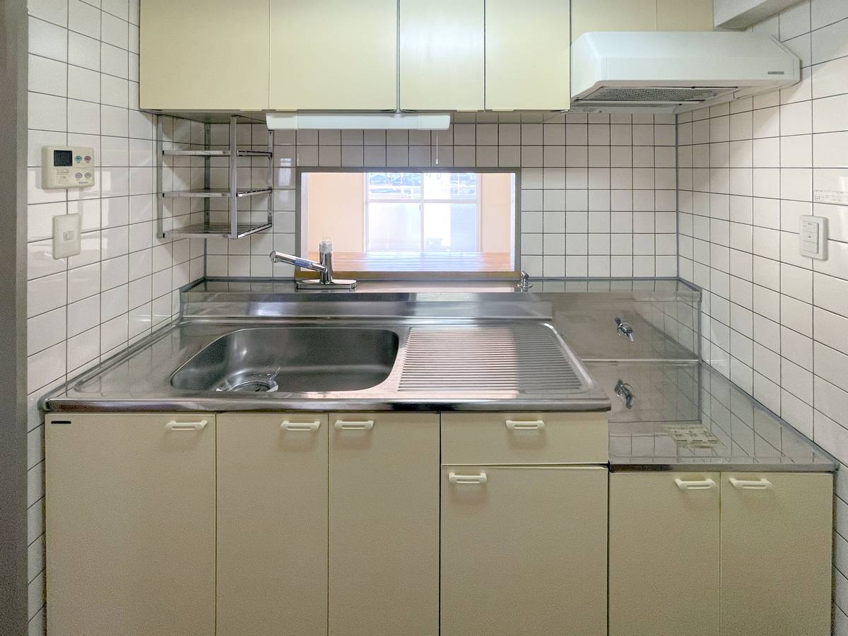 Cozinha de Village House Kyougamine Tower em Toyota-shi