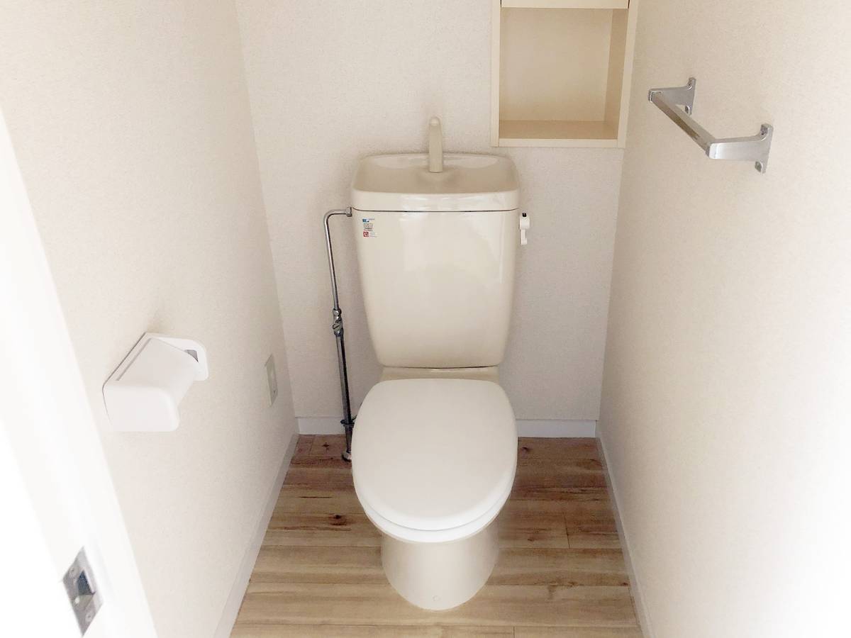 Banheiro de Village House Kyougamine Tower em Toyota-shi