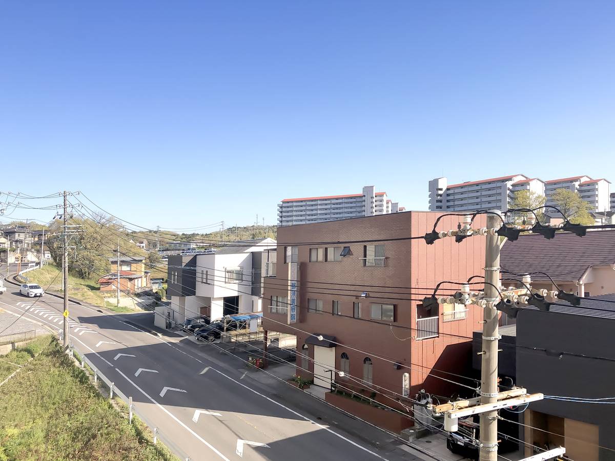 Vista de Village House Kyougamine Tower em Toyota-shi