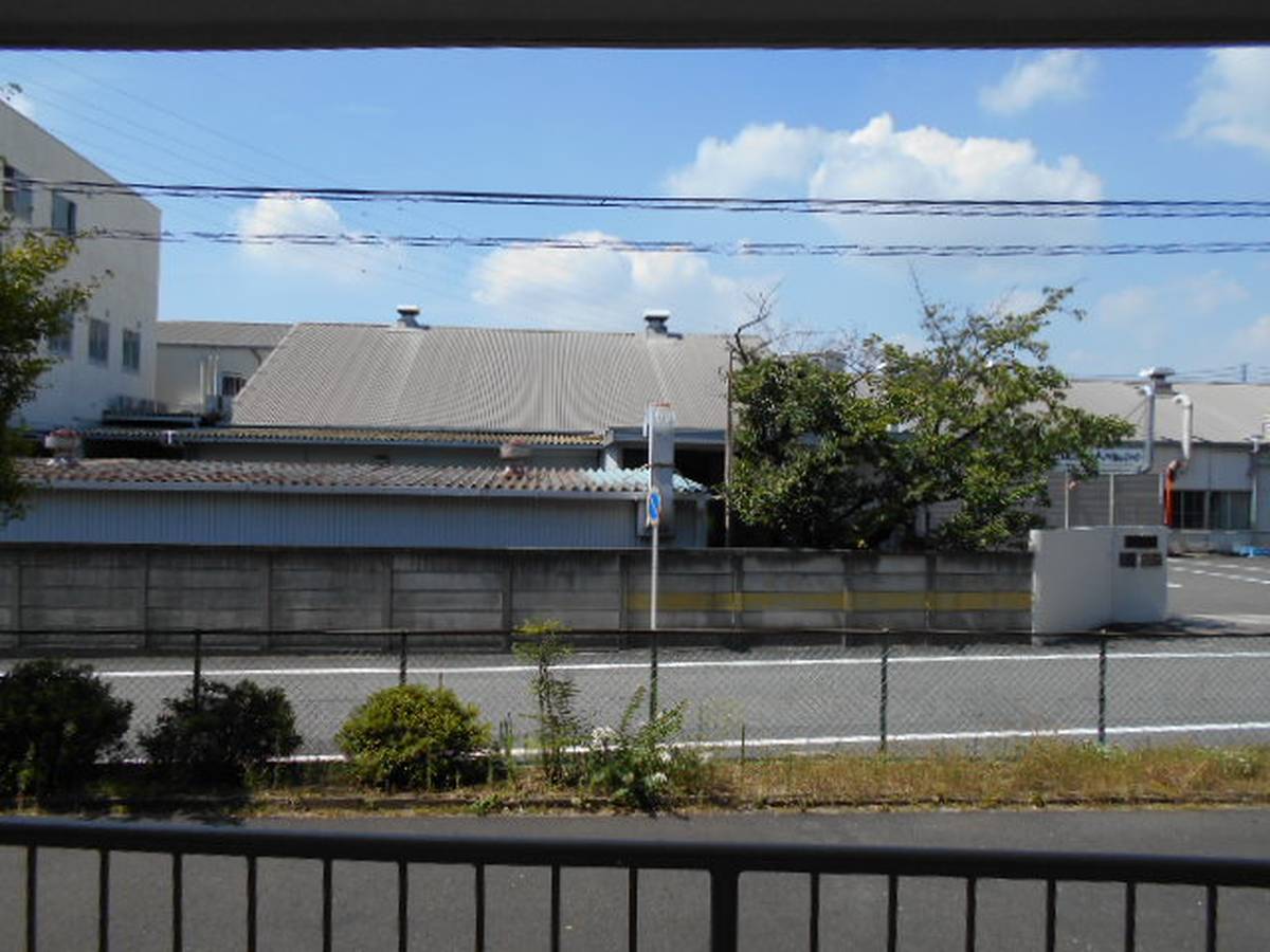 View from Village House Yashiroyama in Obu-shi