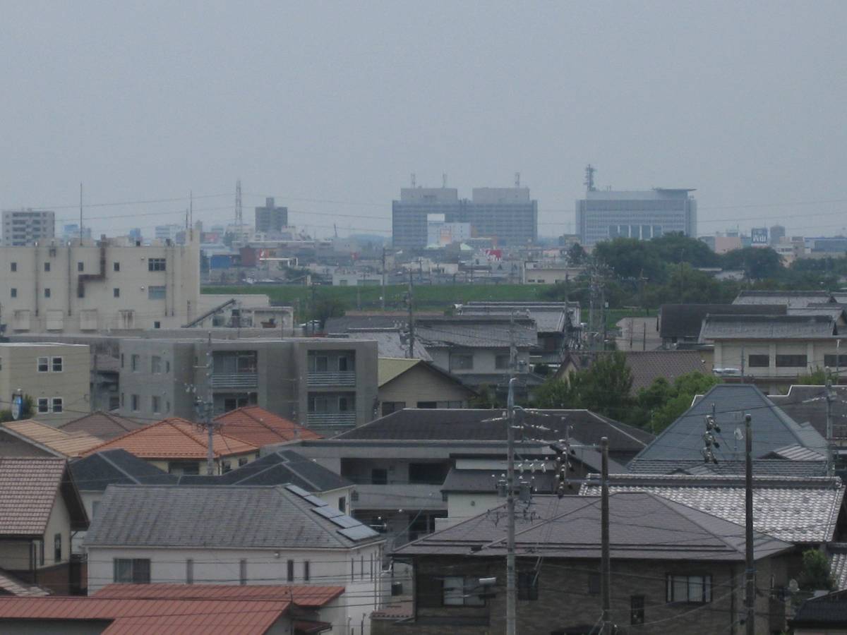 View from Village House Yokone in Obu-shi
