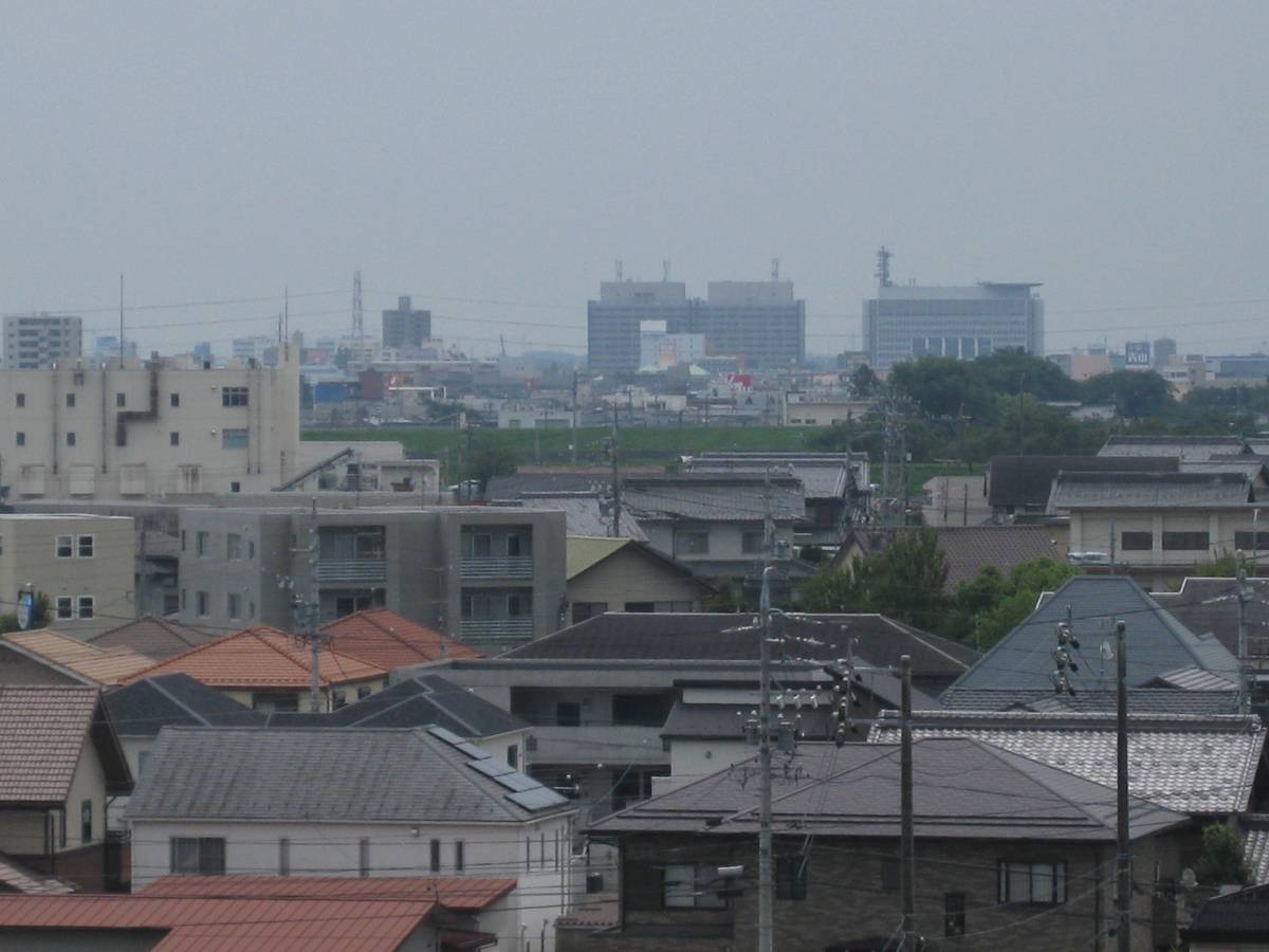 Pemandangan dari Village House Yokone di Obu-shi