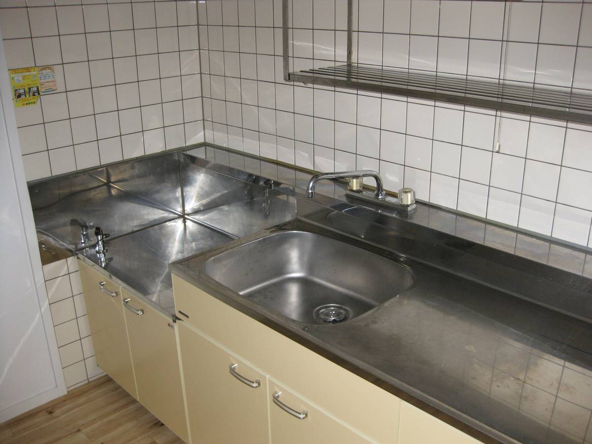 Dapur di Village House Yokone di Obu-shi
