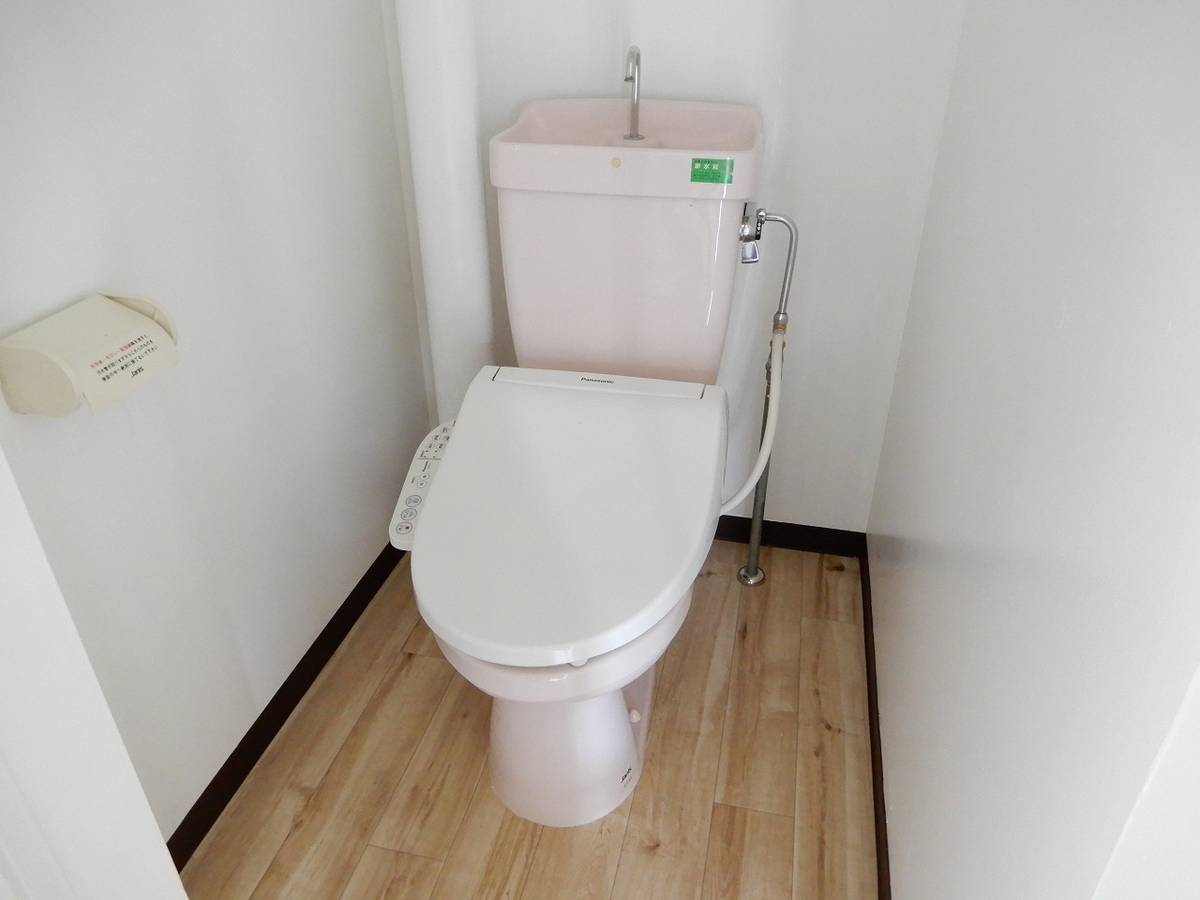 Nhà vệ sinh của Village House Yokone ở Obu-shi
