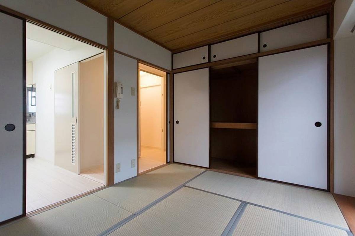 Phòng khách của Village House Komatsu ở Komatsu-shi