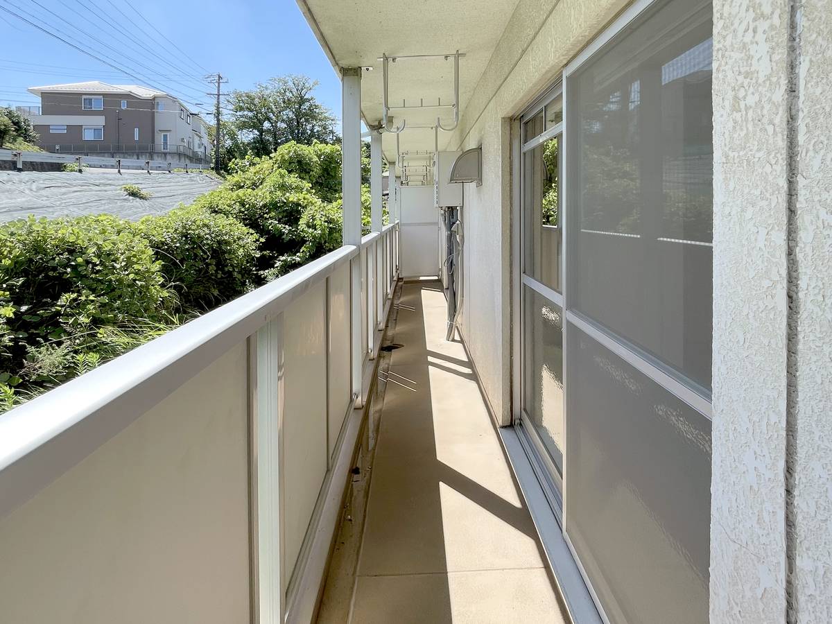 Balkon di Village House Kamezaki di Handa-shi