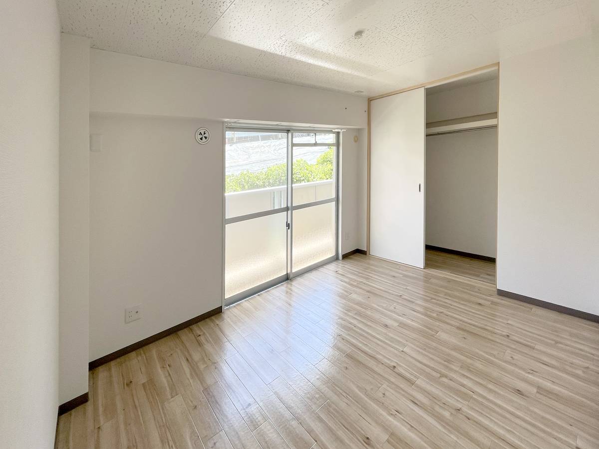 Kamar Tidur di Village House Kamezaki di Handa-shi